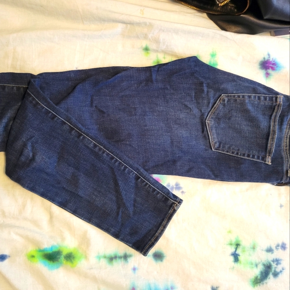 Lucky Brand Mud Rise Skinny Hayden Jeans, Size 2